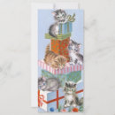 Search for cat in box cards Red