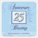 Search for silver swirl stickers Anniversary