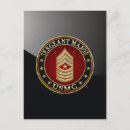 Search for ranks vertical postcards Usmc sgtmaj 3d