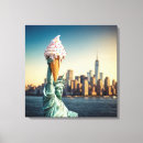 Search for cone canvas prints Ice cream cone