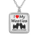 Search for westie necklaces west highland white terrier