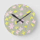 Search for olive clocks Floral