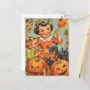 Search for halloween postcards Cats