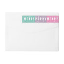 Search for jewels return address labels Jewel tones