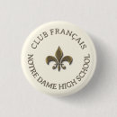 Search for gold fleur de badges French