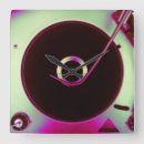 Search for vinyl record clocks Player