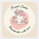Search for cake logo stickers Baking