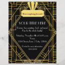 Search for deco flyers Black