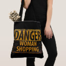 Search for warning sign bags Danger
