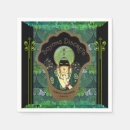 Search for art deco napkins Black