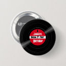 Search for rock n roll badges Red