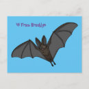 Search for bat cartoon postcards Illustration