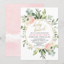 Search for baby brunch invitations Eucalyptus