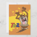 Search for taz invitations Tasmanian devil