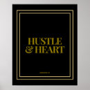 Search for hustle posters Hard work