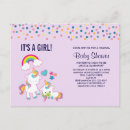 Search for cute unicorn postcards Baby shower