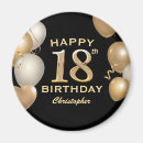 Search for 18 years magnets Happy birthday