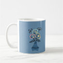 Search for flower vase mugs Blue