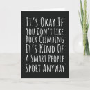 Search for rock climbing seasonal cards Sports