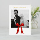 Search for red bow christmas cards Minimalist