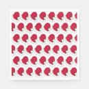Search for santa claus napkins Red