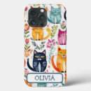 Search for kitten cases Whimsical