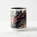 Search for gryphon mugs Illustration