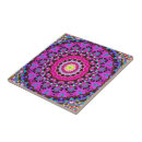 Search for kaleidoscope tiles Pink