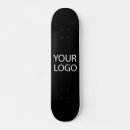 Search for brand skateboards Black and white
