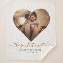 Search for couples matching blankets Elegant