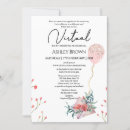 Search for zoom baby shower invitations Floral
