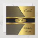 Search for leopard 70th birthday invitations Party