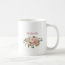 Search for gold and blush mugs Bridesmaid