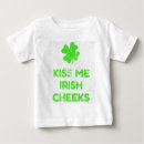 Search for shamrock baby shirts Shamrocks