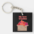 Search for full of love key rings Girlfriend