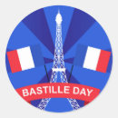 Search for bastille day stickers France