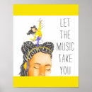 Search for music quote posters Watercolor