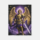 Search for guardian angel blankets Saint michael
