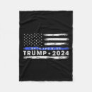 Search for thin blue line blankets Political