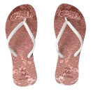 Search for beach wedding flipflops Elegant