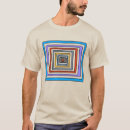 Search for retro geometric patterns tshirts Vintage style