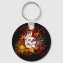 Search for skull key rings Rocker