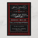 Search for rock wedding invitations Punk