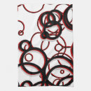 Search for red and grey tea towels Kitchen