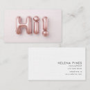 Search for balloon design business cards Fun