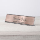 Search for girly name plates Foil