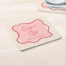 Search for curves coasters Pink