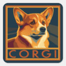 Search for pembroke welsh corgi stickers Dog lover
