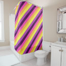 Search for pink and purple shower curtains Stylish