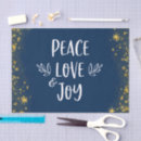 Search for navy blue and gold tissue paper Stars